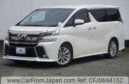 toyota vellfire 2015 -TOYOTA--Vellfire AGH30W--0016586---TOYOTA--Vellfire AGH30W--0016586-