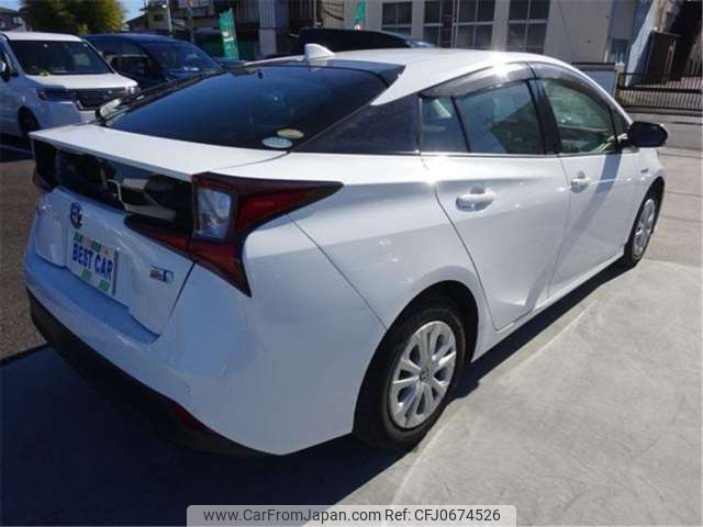 toyota prius 2019 -TOYOTA 【杉並 300】--Prius ZVW51--ZVW51-6118261---TOYOTA 【杉並 300】--Prius ZVW51--ZVW51-6118261- image 2