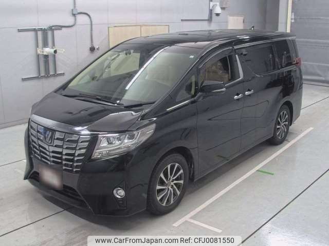 toyota alphard 2017 -TOYOTA--Alphard DBA-GGH30W--GGH30-0018465---TOYOTA--Alphard DBA-GGH30W--GGH30-0018465- image 1