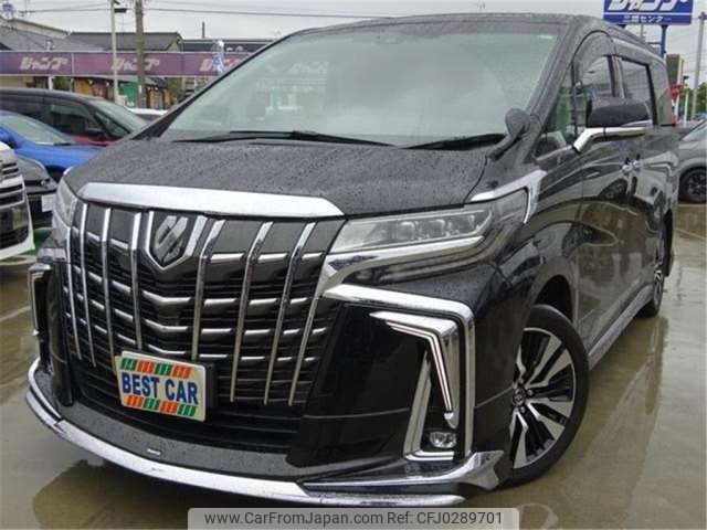 toyota alphard 2019 -TOYOTA 【練馬 342】--Alphard GGH30W--GGH30W-0032599---TOYOTA 【練馬 342】--Alphard GGH30W--GGH30W-0032599- image 1