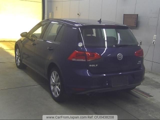 volkswagen golf 2013 quick_quick_DBA-AUCPT_EW131249 image 2