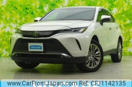 toyota harrier 2022 quick_quick_6BA-MXUA85_MXUA85-0010399