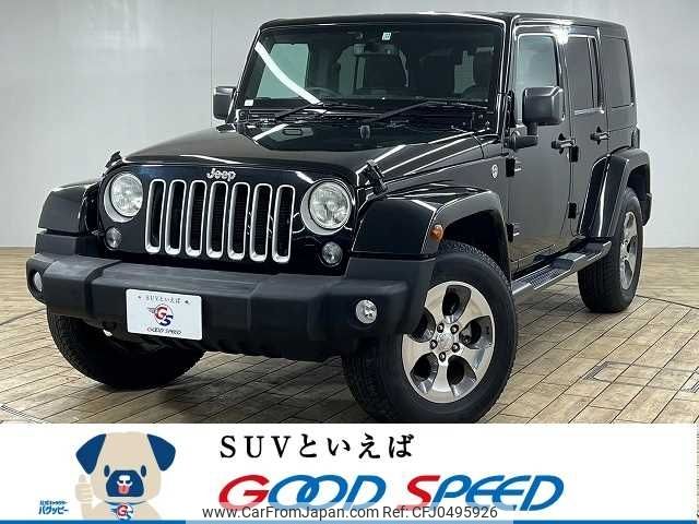 chrysler jeep-wrangler 2015 -CHRYSLER--Jeep Wrangler ABA-JK36L--1C4HJWLG5GL121210---CHRYSLER--Jeep Wrangler ABA-JK36L--1C4HJWLG5GL121210- image 1