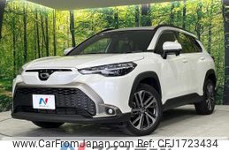 toyota corolla-cross 2024 CFJ1723434