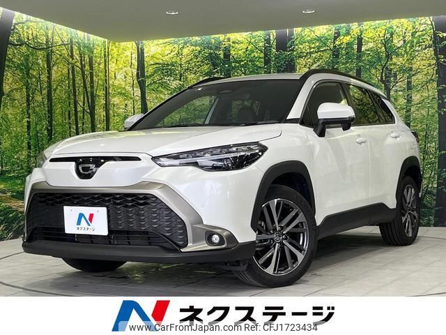 toyota corolla-cross 2024 CFJ1723434 image 1