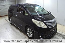 toyota alphard 2012 CFJ1728494