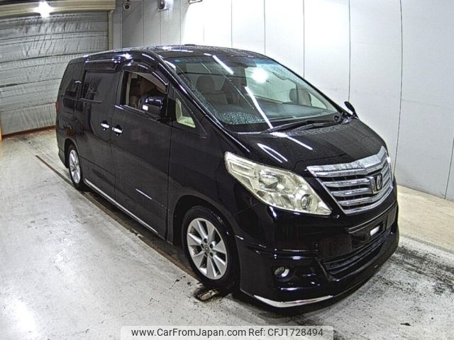 toyota alphard 2012 CFJ1728494 image 1
