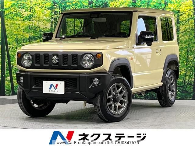 suzuki jimny 2023 quick_quick_JB64W_JB64W-279452 image 1