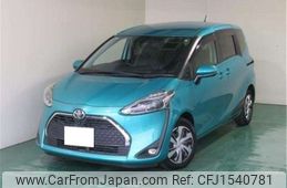 toyota sienta 2018 CFJ1540781