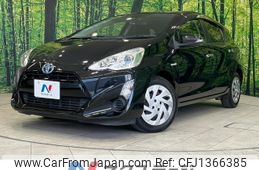 toyota aqua 2017 CFJ1366385