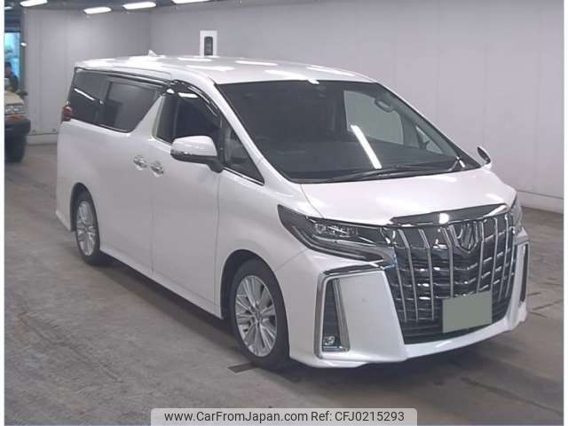 toyota alphard 2018 -TOYOTA 【京都 338ﾆ 624】--Alphard DBA-AGH30W--AGH30W-0184966---TOYOTA 【京都 338ﾆ 624】--Alphard DBA-AGH30W--AGH30W-0184966- image 1