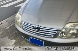 toyota corolla 2003 CFJ1634536