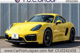 porsche cayman 2016 quick_quick_ABA-981MA123_WP0ZZZ98ZGK181365