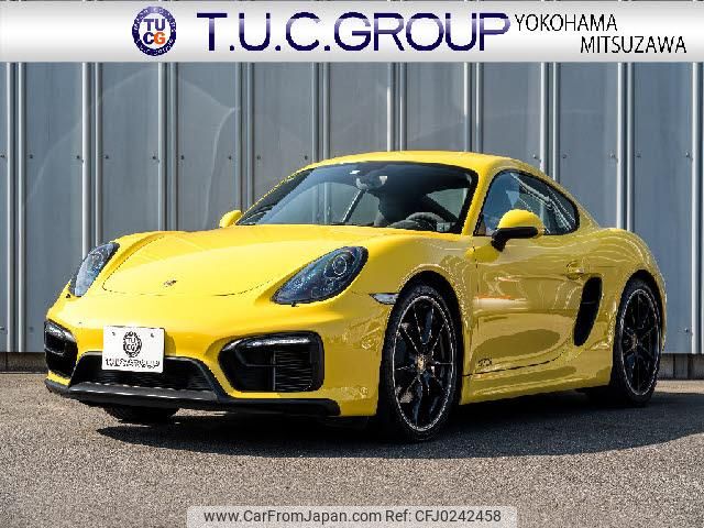 porsche cayman 2016 quick_quick_ABA-981MA123_WP0ZZZ98ZGK181365 image 1