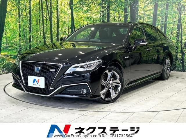 toyota crown-hybrid 2019 CFJ1732564 image 1