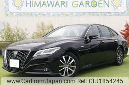 toyota crown-hybrid 2018 CFJ1854245