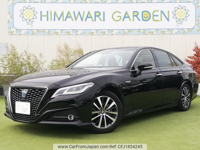 toyota crown-hybrid 2018 CFJ1854245 image 1