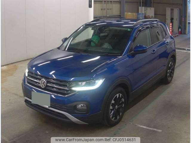 volkswagen t-cross 2020 -VOLKSWAGEN 【松戸 310ｽ8205】--VW T-Cross 3BA-C1DKR--WVGZZZC1ZLY143983---VOLKSWAGEN 【松戸 310ｽ8205】--VW T-Cross 3BA-C1DKR--WVGZZZC1ZLY143983- image 2