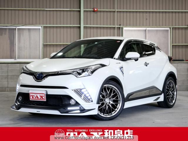 toyota c-hr 2018 quick_quick_ZYX10_ZYX10-2107080 image 1