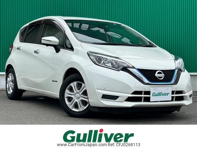 nissan note 2017 -NISSAN--Note DAA-HE12--HE12-088579---NISSAN--Note DAA-HE12--HE12-088579- image 1