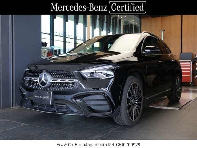 mercedes-benz gla-class 2024 -MERCEDES-BENZ--Benz GLA 3DA-247713M--W1N2477132J579***---MERCEDES-BENZ--Benz GLA 3DA-247713M--W1N2477132J579***- image 1