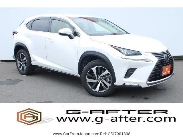 lexus nx 2017 -LEXUS--Lexus NX DAA-AYZ10--AYZ10-1016989---LEXUS--Lexus NX DAA-AYZ10--AYZ10-1016989- image 1