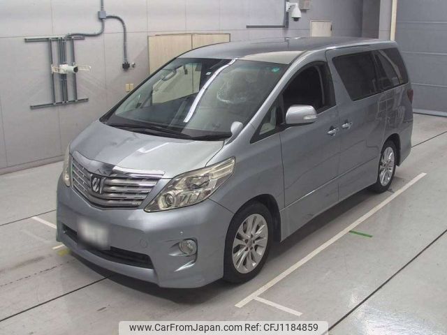 toyota alphard 2009 -TOYOTA 【豊田 330さ587】--Alphard GGH20W-8021171---TOYOTA 【豊田 330さ587】--Alphard GGH20W-8021171- image 1