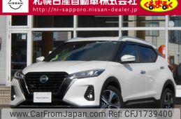 nissan kix 2022 CFJ1739400