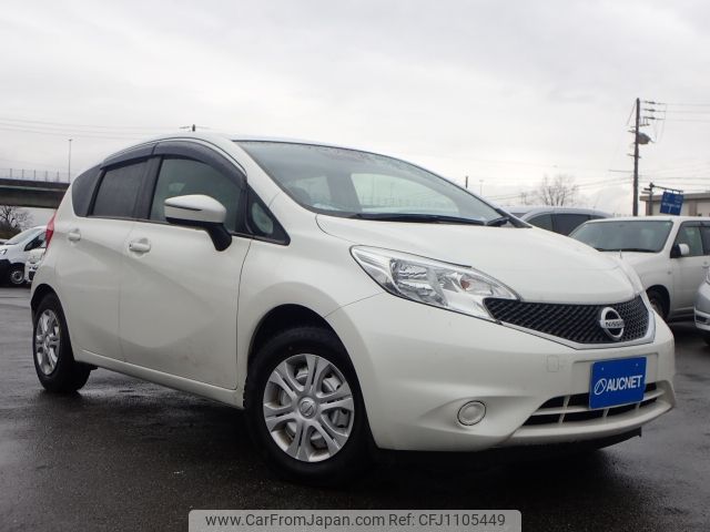 nissan note 2016 -NISSAN--Note DBA-E12--E12-440506---NISSAN--Note DBA-E12--E12-440506- image 1