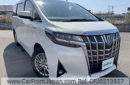 toyota alphard 2018 -TOYOTA--Alphard DAA-AYH30W--AYH30-0071436---TOYOTA--Alphard DAA-AYH30W--AYH30-0071436-