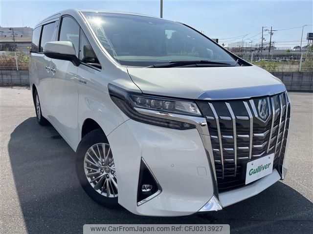 toyota alphard 2018 -TOYOTA--Alphard DAA-AYH30W--AYH30-0071436---TOYOTA--Alphard DAA-AYH30W--AYH30-0071436- image 1