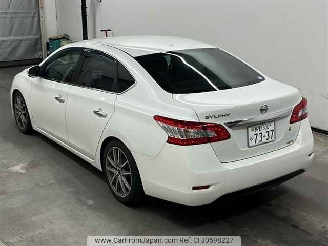 nissan sylphy 2015 -NISSAN 【長野 300ヤ7337】--SYLPHY TB17-020960---NISSAN 【長野 300ヤ7337】--SYLPHY TB17-020960- image 2