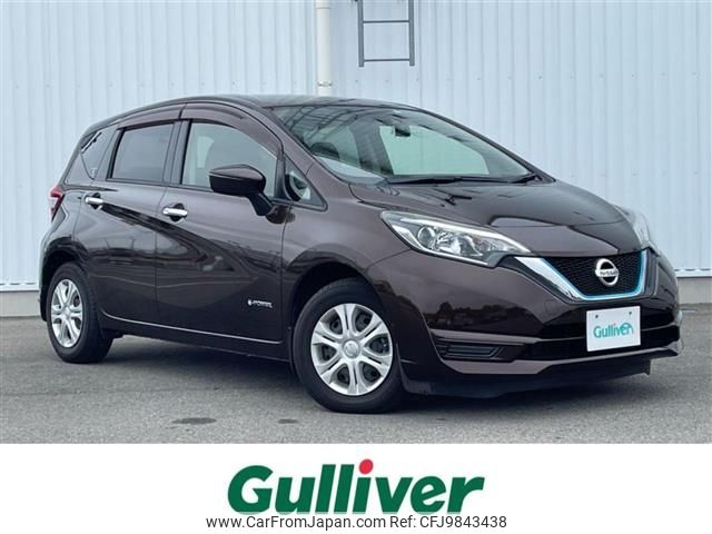 nissan note 2017 -NISSAN--Note DAA-HE12--HE12-033027---NISSAN--Note DAA-HE12--HE12-033027- image 1