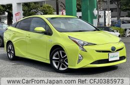 toyota prius 2016 -TOYOTA--Prius DAA-ZVW51--ZVW51-8025491---TOYOTA--Prius DAA-ZVW51--ZVW51-8025491-