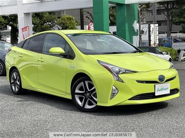 toyota prius 2016 -TOYOTA--Prius DAA-ZVW51--ZVW51-8025491---TOYOTA--Prius DAA-ZVW51--ZVW51-8025491- image 1