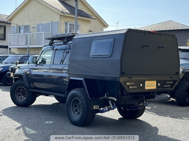 toyota land-cruiser 2015 -TOYOTA--Land Cruiser GRJ79K--GRJ79-1001636---TOYOTA--Land Cruiser GRJ79K--GRJ79-1001636- image 2