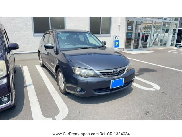 subaru impreza-wagon 2008 -SUBARU--Impreza Wagon DBA-GH7--GH7-006125---SUBARU--Impreza Wagon DBA-GH7--GH7-006125- image 1