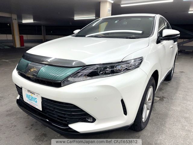 toyota harrier 2019 CFJ1653812 image 1