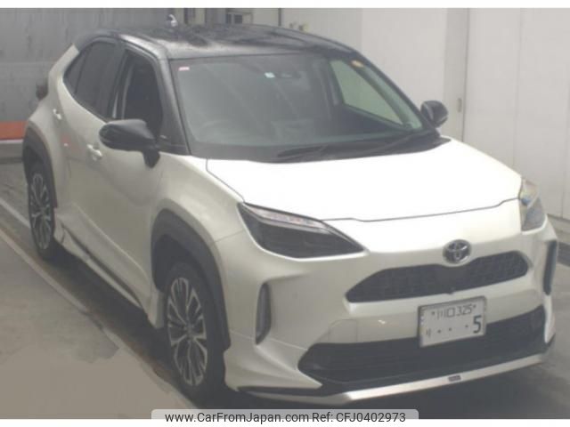 toyota yaris-cross 2021 quick_quick_5BA-MXPB10_MXPB10-2018530 image 1