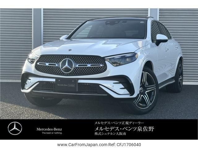 mercedes-benz glc-class 2025 CFJ1706040 image 1