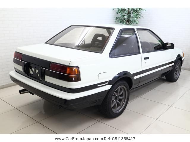 toyota corolla-levin 1986 quick_quick_AE86_AE86-0216612 image 2