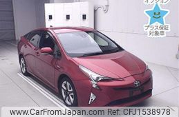 toyota prius 2017 CFJ1538978