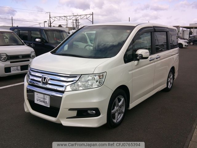 honda stepwagon 2012 -HONDA--Stepwgn DBA-RK5--RK5-1205393---HONDA--Stepwgn DBA-RK5--RK5-1205393- image 1