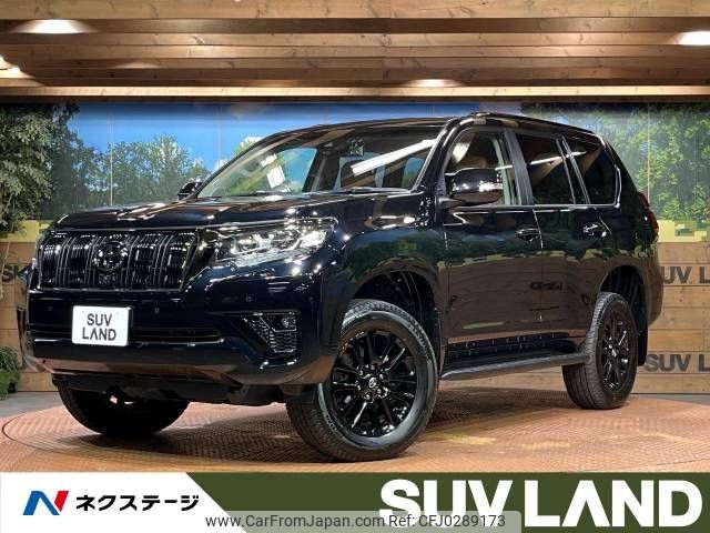 toyota land-cruiser-prado 2022 -TOYOTA--Land Cruiser Prado 3BA-TRJ150W--TRJ150-0146949---TOYOTA--Land Cruiser Prado 3BA-TRJ150W--TRJ150-0146949- image 1