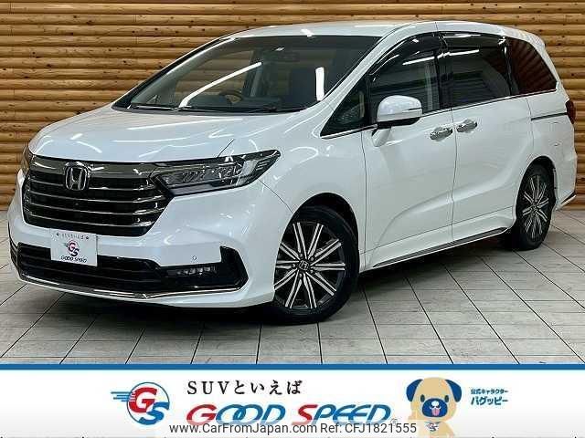 honda odyssey 2021 CFJ1821555 image 1