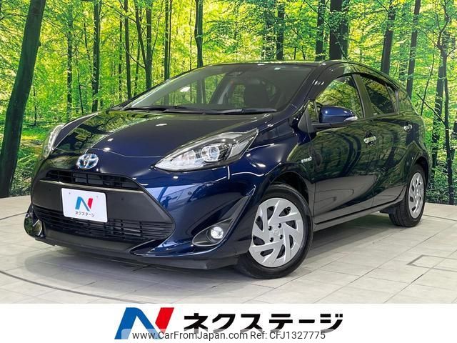 toyota aqua 2018 quick_quick_NHP10_NHP10-6738434 image 1