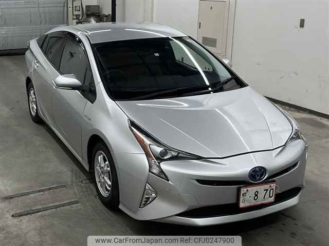 toyota prius 2018 -TOYOTA--Prius ZVW51-6069369---TOYOTA--Prius ZVW51-6069369- image 1