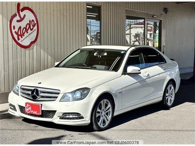 mercedes-benz c-class 2011 -MERCEDES-BENZ--Benz C Class DBA-204048--WDD2040482A547399---MERCEDES-BENZ--Benz C Class DBA-204048--WDD2040482A547399- image 1