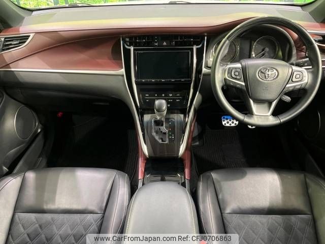 toyota harrier 2018 -TOYOTA--Harrier DBA-ZSU65W--ZSU65-0030778---TOYOTA--Harrier DBA-ZSU65W--ZSU65-0030778- image 2