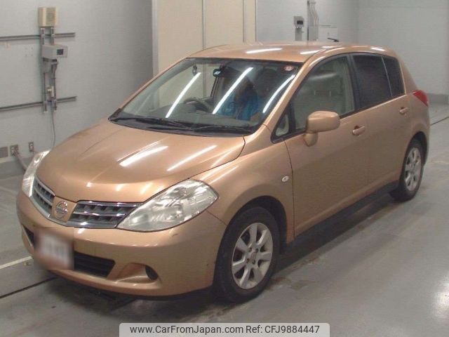 nissan tiida 2009 -NISSAN--Tiida C11-307192---NISSAN--Tiida C11-307192- image 1